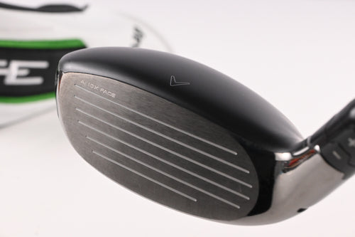 Callaway Elyte #4 Hybrid / 22 Degree / Regular Flex Denali Charcoal 60 Shaft