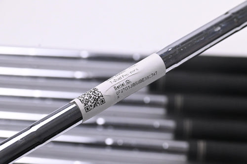 Mizuno T-Zoid Pro Irons / 4-PW+SW / X-Flex Steel Shafts