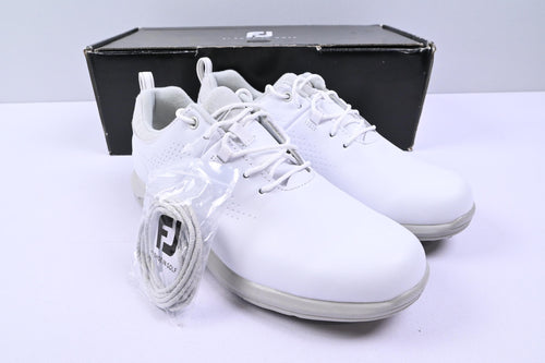 Ladies Footjoy Leisure LX Golf Shoes / UK Size 6.5 / White & Grey