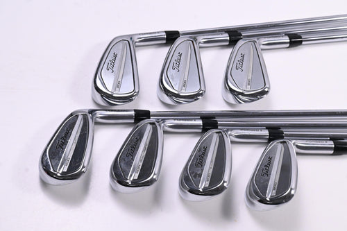 Titleist T200 2023 Irons / 5-PW / Regular Flex AMT Red R300 Shafts