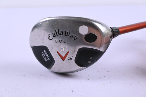 Callaway FT #5 Hybrid / 26 Degree / Regular Flex Aldila NVS 85 Shaft