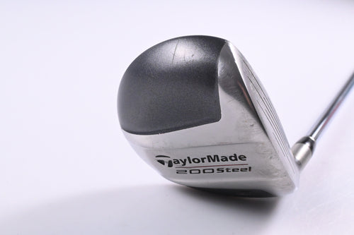Taylormade 200 Steel #3 Wood / 15 Degree / Regular Flex Taylormade 80 Shaft