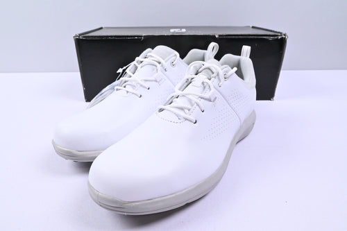 Ladies Footjoy Leisure LX Golf Shoes / UK Size 6.5 / White & Grey