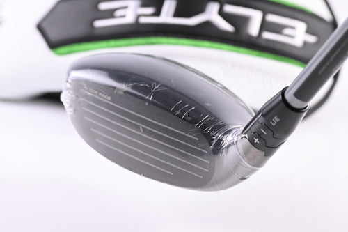 Callaway Elyte #4 Hybrid / 22 Degree / Regular Flex Denali Charcoal 60 Shaft