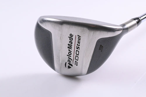 Taylormade 200 Steel #3 Wood / 15 Degree / Regular Flex Taylormade 80 Shaft