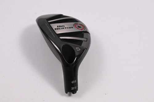 Left Hand Callaway Big Bertha OS 2017 #5 Hybrid / 25 Degree / Head Only