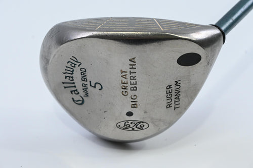 Ladies Callaway Great Big Bertha #5 Wood / 18 Degree / Ladies Flex Gems Shaft