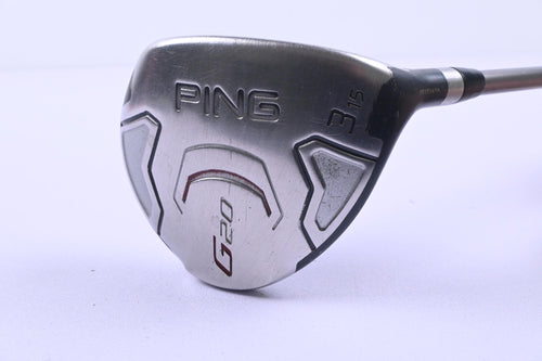 Ping G20 #3 Wood / 15 Degree / Regular Flex Ping TFC 169 Shaft