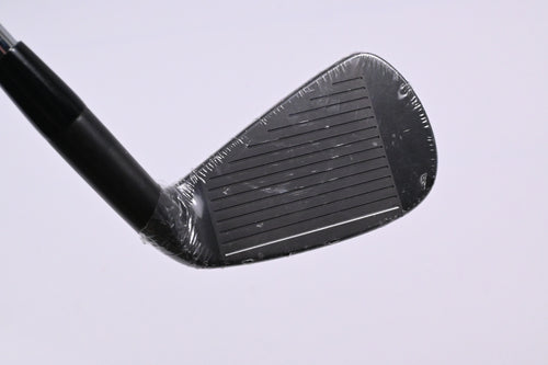 Left Hand Cobra King Forged Tec Black #4 Iron / 21 Degree / Stiff Flex KBS Tour