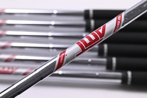 Titleist T200 2023 Irons / 5-PW / Regular Flex AMT Red R300 Shafts