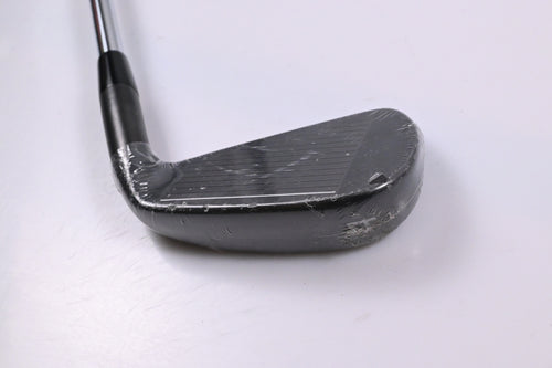 Left Hand Cobra King Forged Tec Black #4 Iron / 21 Degree / Stiff Flex KBS Tour