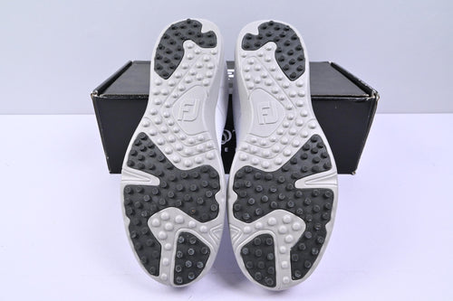 Ladies Footjoy Leisure LX Golf Shoes / UK Size 6.5 / White & Grey