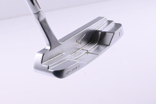 Mizuno M-Craft 1 White Satin Putter / 34 Inch