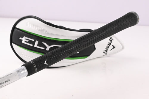 Callaway Elyte #4 Hybrid / 22 Degree / Regular Flex Denali Charcoal 60 Shaft