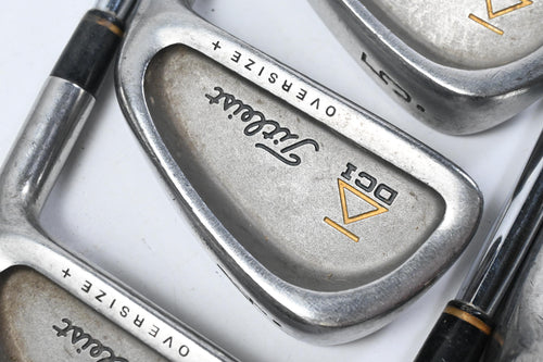 Titleist DCI Oversize+ Gold Irons / 3-PW / Regular Flex Titleist Tri-Spec Shafts