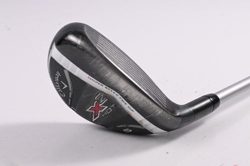 Ladies Callaway X2 Hot #5 Hybrid / 25 Degree / Ladies Flex X2 Hot Shaft Shaft