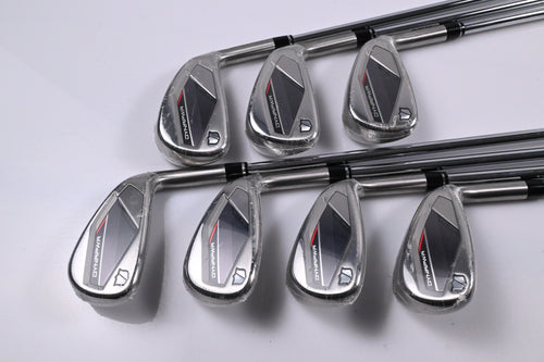 Wilson Staff DYNAPWR 2025 Irons / 5-PW+GW / Regular Flex KBS Max Ultralite