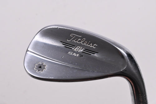 Titleist Vokey SM7 Gap Wedge / 52 Degree / Wedge Flex Titleist Vokey Shaft