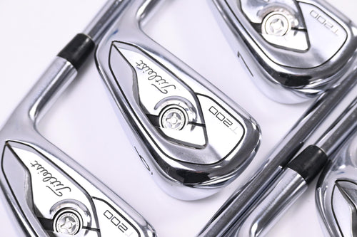 Titleist T200 2019 Irons / 5-PW+48° / Regular Flex Project X LZ 115 Shafts