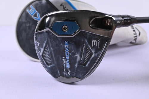 Callaway Paradym Ai Smoke Max #3 Wood / 15 Degree / Regular Flex Tensei Blue 65