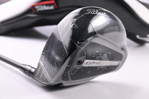 Left Hand Titleist GT4 Driver / 8 Degree / TX-Flex HZRDUS Black 70 Shaft