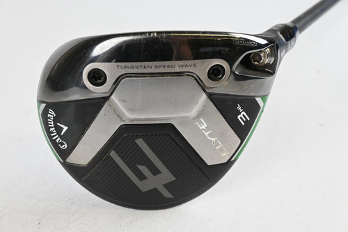 Callaway Elyte #3 HL Wood / 16.5 Degree / Senior Flex Vanquish 5 Shaft