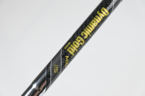 Callaway Opus Platinum Lob Wedge / 58 Degree / Wedge Flex Dynamic Gold Spinner
