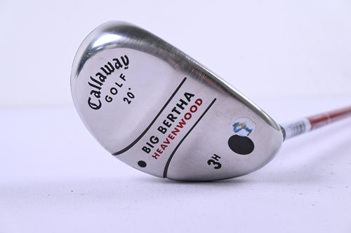 Callaway Heavenwood #3 Hybrid / 20 Degree / Regular Flex Callaway RCH 75 Shaft