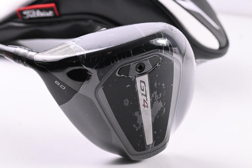 Left Hand Titleist GT4 Driver / 8 Degree / TX-Flex HZRDUS Black 70 Shaft