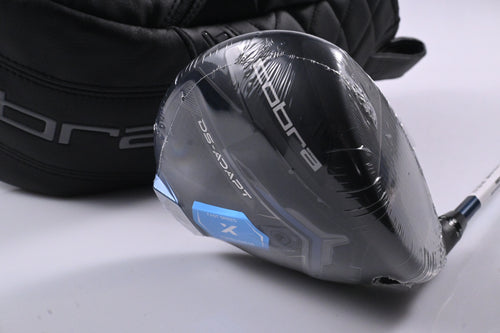 Cobra DS-Adapt X Driver / 10.5 Degree / Regular Flex Project X Denali Blue 60