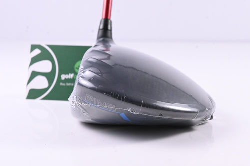 Left Hand Ping G440 Max Driver / 10.5 Degree / Stiff Flex Denali Red 60 Shaft