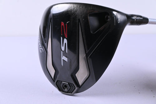 Titleist TS2 Driver / 9.5 Degree / Stiff Flex Project X EvenFlow T1100 65 Shaft