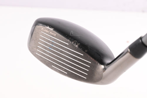 Callaway Mavrik #3 Hybrid / 18 Degree / Stiff Flex Catalyst 75 HY Shaft