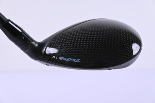 Callaway Paradym Ai Smoke Max #3 Wood / 15 Degree / Regular Flex Tensei Blue 65