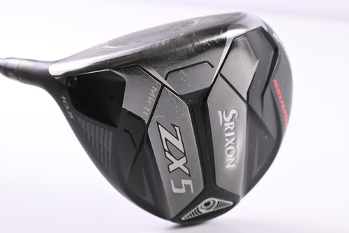 Left Hand Srixon ZX5 Mk II 2023 Driver / 10.5 Degree / Stiff Flex HZRDUS Smoke