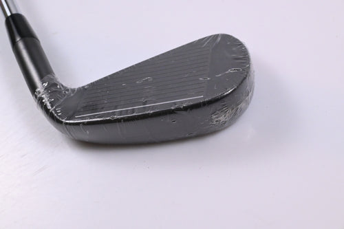 Left Hand Cobra King Forged Tec Black #4 Iron / 21 Degree / Stiff Flex KBS Tour