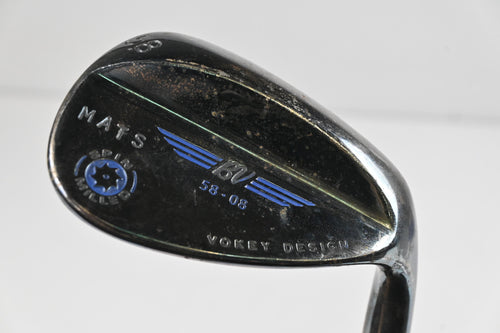 Titleist Vokey Spin Milled 2009 Lob Wedge / 58 Degree / Wedge Flex Dynamic Gold