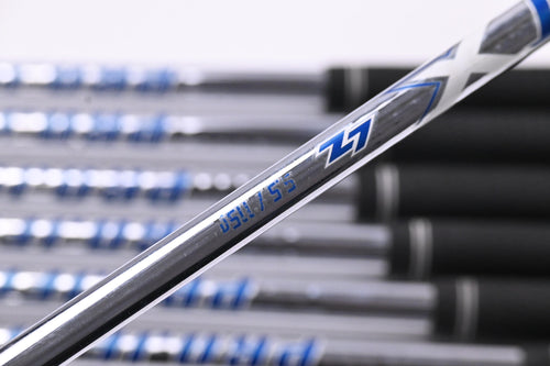 Titleist T200 2019 Irons / 5-PW+48° / Regular Flex Project X LZ 115 Shafts