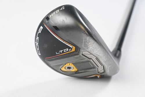 Cobra LTDx #4 Hybrid / 21 Degree / Regular Flex KBS PGI 75 Shaft