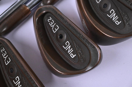 Ping Eye 2 BeCu Irons / 3-PW+SW / Black Dot / Stiff Flex Ping JZ Shafts
