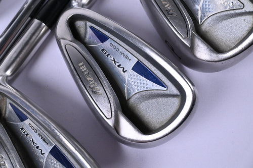 Mizuno MX-19 Irons / 3-PW+SW / Regular Flex Mizuno DynaFlex Shafts