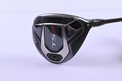 Titleist TS2 #3 Wood / 15 Degree / Regular Flex Tensei AV Blue 65 Shaft