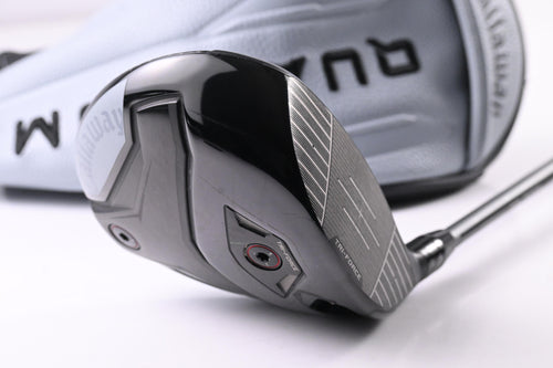 Callaway Quantum Mini Driver / 11.5 Degree / Stiff Flex Denali Frost Silver 60
