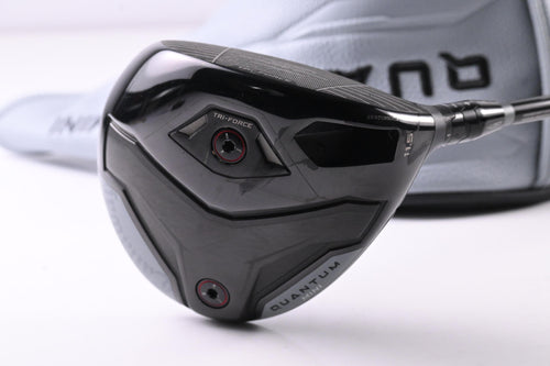 Callaway Quantum Mini Driver / 11.5 Degree / Stiff Flex Denali Frost Silver 60