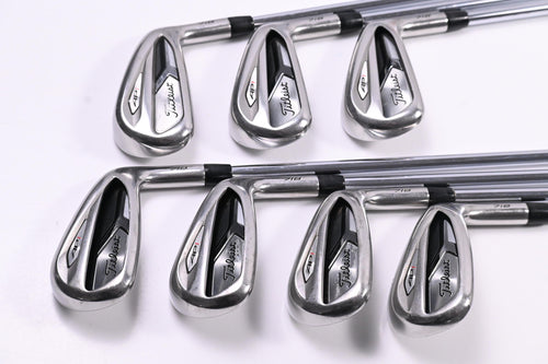 Titleist 718 AP1 Irons / 5-PW+48° / Regular Flex AMT Red R300 Shafts