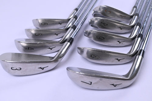 Mizuno MX-19 Irons / 3-PW+SW / Regular Flex Mizuno DynaFlex Shafts