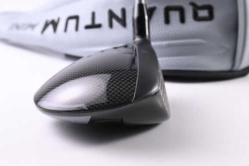 Callaway Quantum Mini Driver / 11.5 Degree / Stiff Flex Denali Frost Silver 60