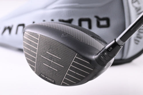 Callaway Quantum Mini Driver / 11.5 Degree / Stiff Flex Denali Frost Silver 60