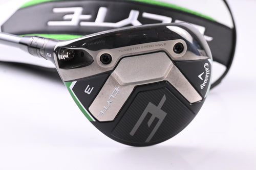 Left Hand Callaway Elyte #3 Wood / 15 Degree / Stiff Flex Denali Charcoal 70