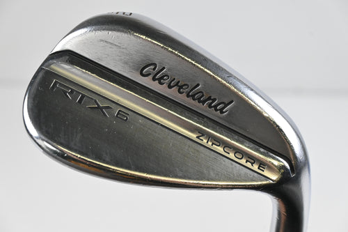 Cleveland RTX 6 Zipcore Gap Wedge / 52 Degree / Stiff Flex N.S.PRO Modus3 105